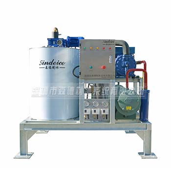 日產(chǎn)量2噸船用片冰機(jī)